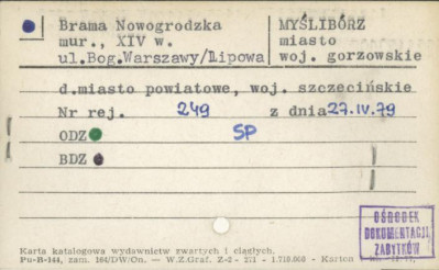 brama Nowogrodzka, skan 1
