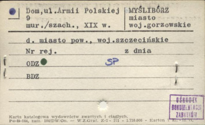 dom, skan 1