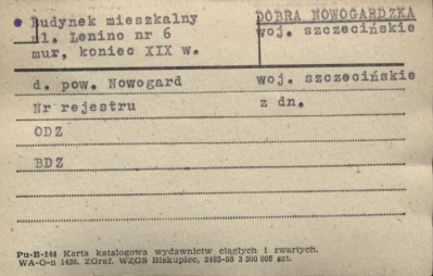 budynek mieszkalny, skan 1