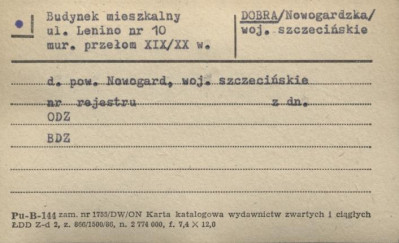 budynek mieszkalny, skan 1
