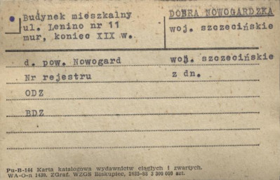 budynek mieszkalny, skan 1