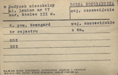 budynek mieszkalny, skan 1