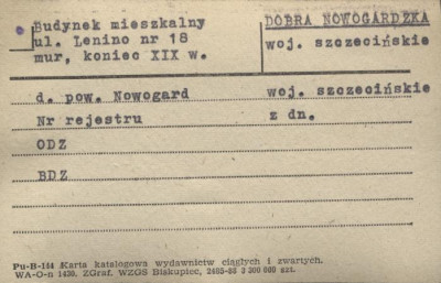 budynek mieszkalny, skan 1