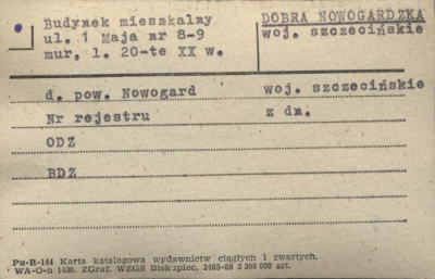 budynek mieszkalny, skan 1