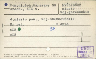 dom, skan 1