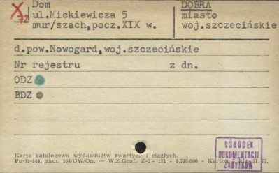 dom, skan 1