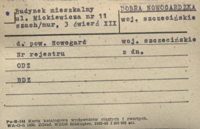 budynek mieszkalny, skan 1