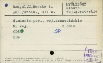 dom, skan 1