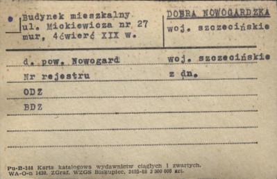 budynek mieszkalny, skan 1