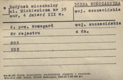 budynek mieszkalny, skan 1