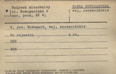 budynek mieszkalny, skan 1