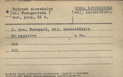 budynek mieszkalny, skan 1