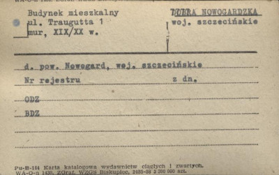 budynek mieszkalny, skan 1