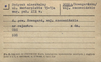 budynek mieszkalny, skan 1