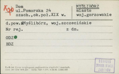 dom, skan 1