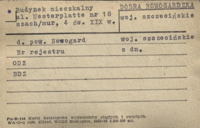 budynek mieszkalny, skan 1