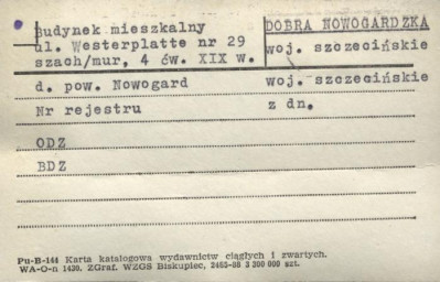 budynek mieszkalny, skan 1