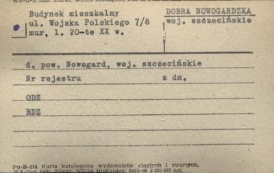budynek mieszkalny, skan 1