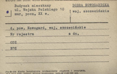 budynek mieszkalny, skan 1