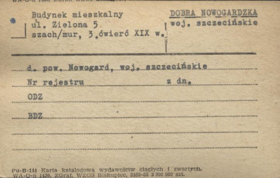 budynek mieszkalny, skan 1