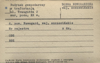 budynek gospodarczy, skan 1