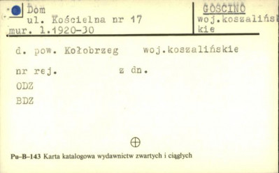dom, skan 1