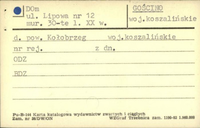 dom, skan 1