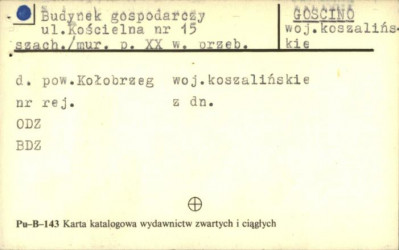 budynek gospodarczy, skan 1
