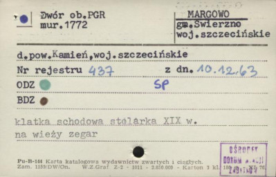 dwór, ob. PGR, skan 1