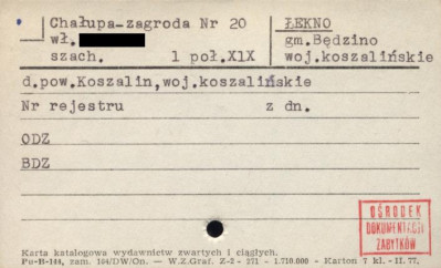 chałupa, skan 1