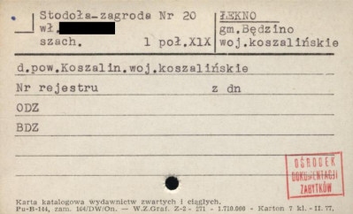 stodoła - zagroda, skan 1