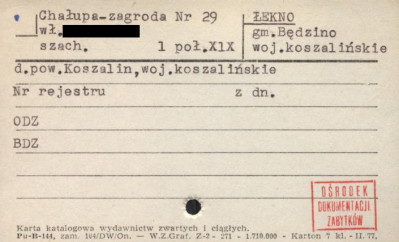 chałupa - zagroda, skan 1