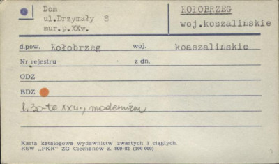 dom, skan 1