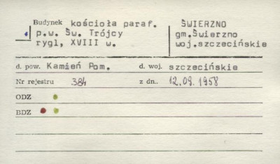 budynek kościoła paraf. pw. Św. Trójcy, skan 1