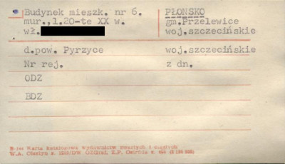 budynek mieszkalny, skan 1