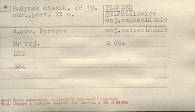 budynek mieszkalny, skan 1
