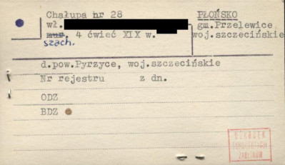 chałupa, skan 1