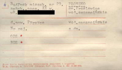 budynek mieszkalny, skan 1