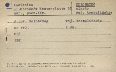 kamienica, skan 1