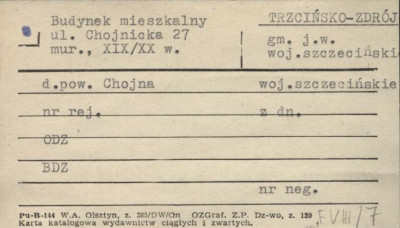 budynek mieszkalny, skan 1
