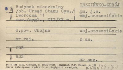 budynek mieszkalny (ob. Urząd Stanu Cyw.), skan 1