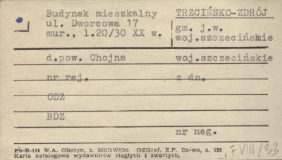 budynek mieszkalny, skan 1