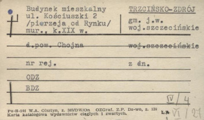 budynek mieszkalny (pierzeja od Rynku), skan 1