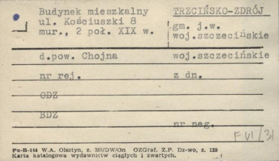 budynek mieszkalny, skan 1