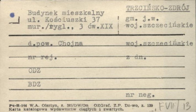 budynek mieszkalny, skan 1
