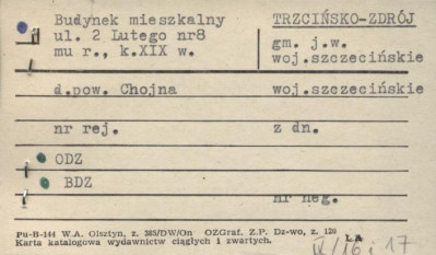 budynek mieszkalny, skan 1
