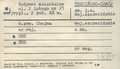 budynek mieszkalny, skan 1