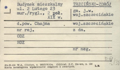 budynek mieszkalny, skan 1