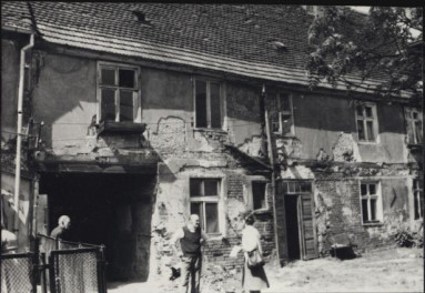 budynek mieszkalny, skan 3