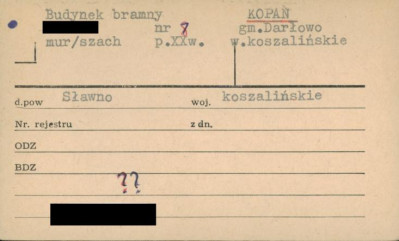 budynek bramowy, skan 1